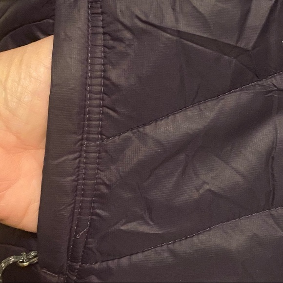 Eddie Bauer 365 Purple Nylon Primaloft Puffer Jacket‎ Size Small Weatheredge - Picture 6 of 15